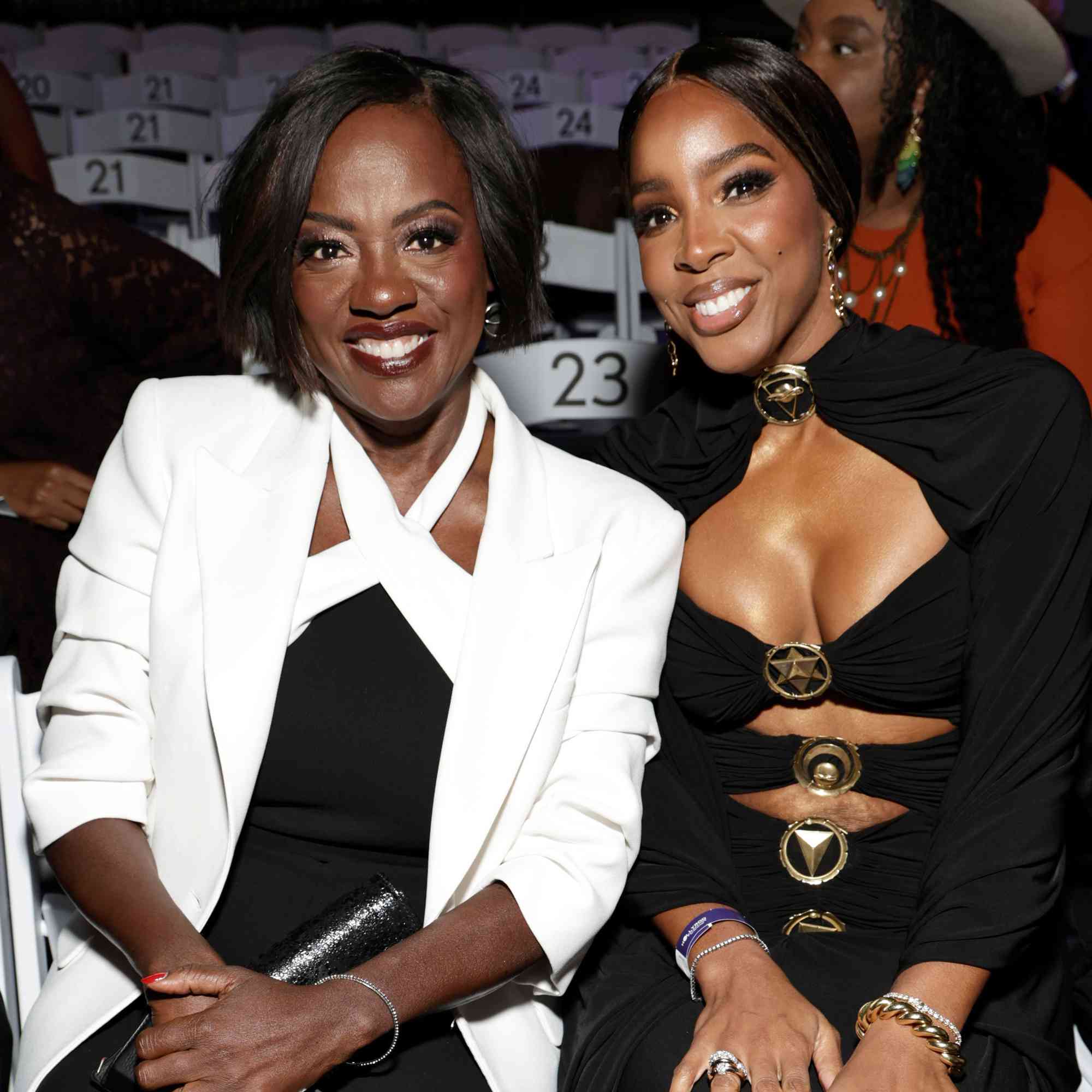 Viola Davis and Kelly Rowland