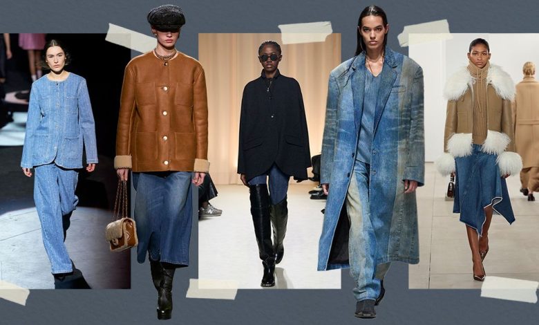 5 Winter Denim Trends That Are Gaining Steam and 5 That Are Fading Out