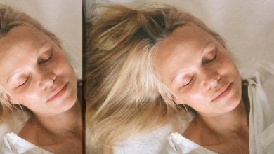 Pamela Anderson Just Told Me the Secret Product That Makes Her Skin Petal Soft