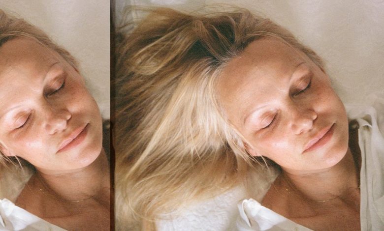 Pamela Anderson Just Told Me the Secret Product That Makes Her Skin Petal Soft