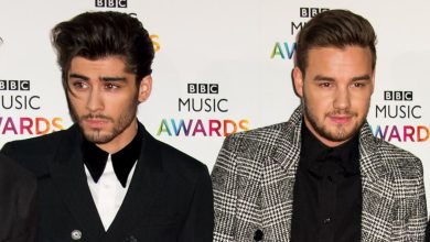 Zayn Malik and Liam Payne in 2014.