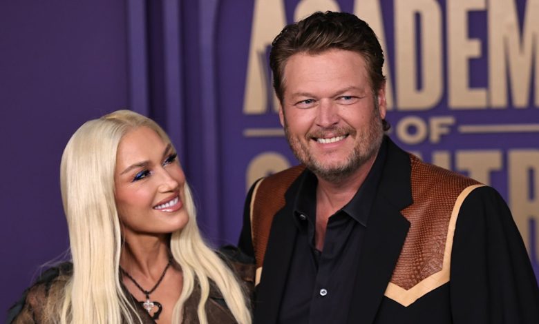 Blake Shelton shares update of his own on Gwen Stefani engagement anniversary