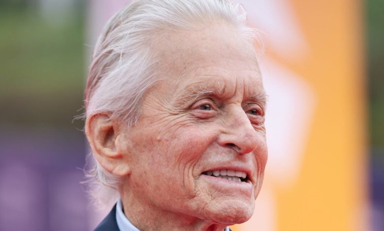 Michael Douglas' special night revealed – and his family will be so proud