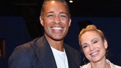 Amy Robach and T.J. Holmes reveal new 'living situation' thanks to her daughter Ava