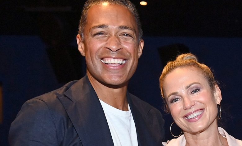 Amy Robach and T.J. Holmes reveal new 'living situation' thanks to her daughter Ava