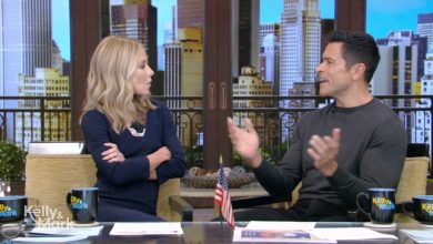 Kelly Ripa gets personal as she talks 'passive aggressive' husband Mark Consuelos in hilarious on-air chat