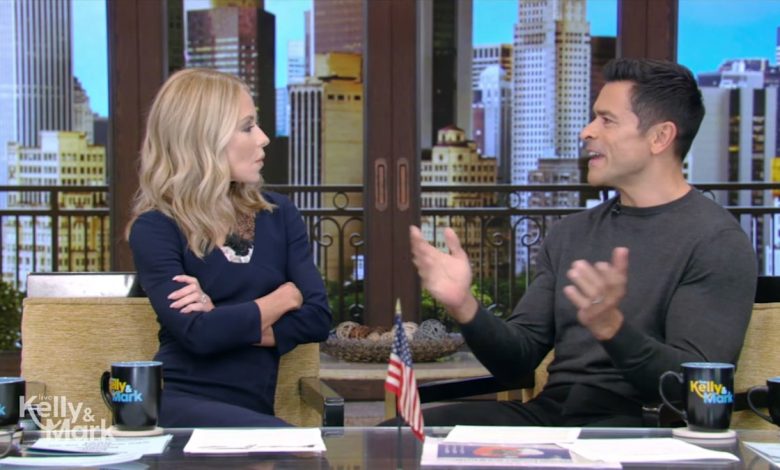 Kelly Ripa gets personal as she talks 'passive aggressive' husband Mark Consuelos in hilarious on-air chat