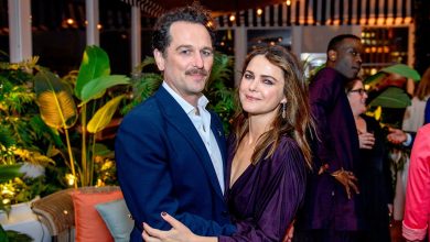 Inside Keri Russell's private home life with 'incredible partner' Matthew Rhys and three children