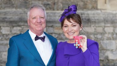 Meet Lorraine Kelly's husband – all you need to know about cameraman Steve Smith and pair's 32-year marriage