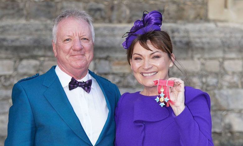 Meet Lorraine Kelly's husband – all you need to know about cameraman Steve Smith and pair's 32-year marriage