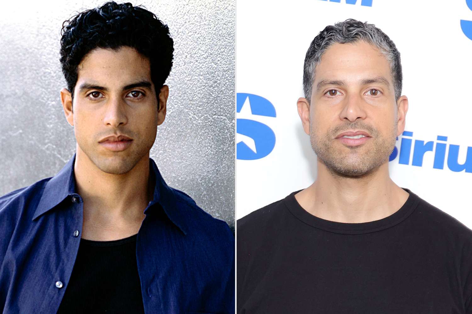 Adam Rodriguez in Roswell and 2024 split.