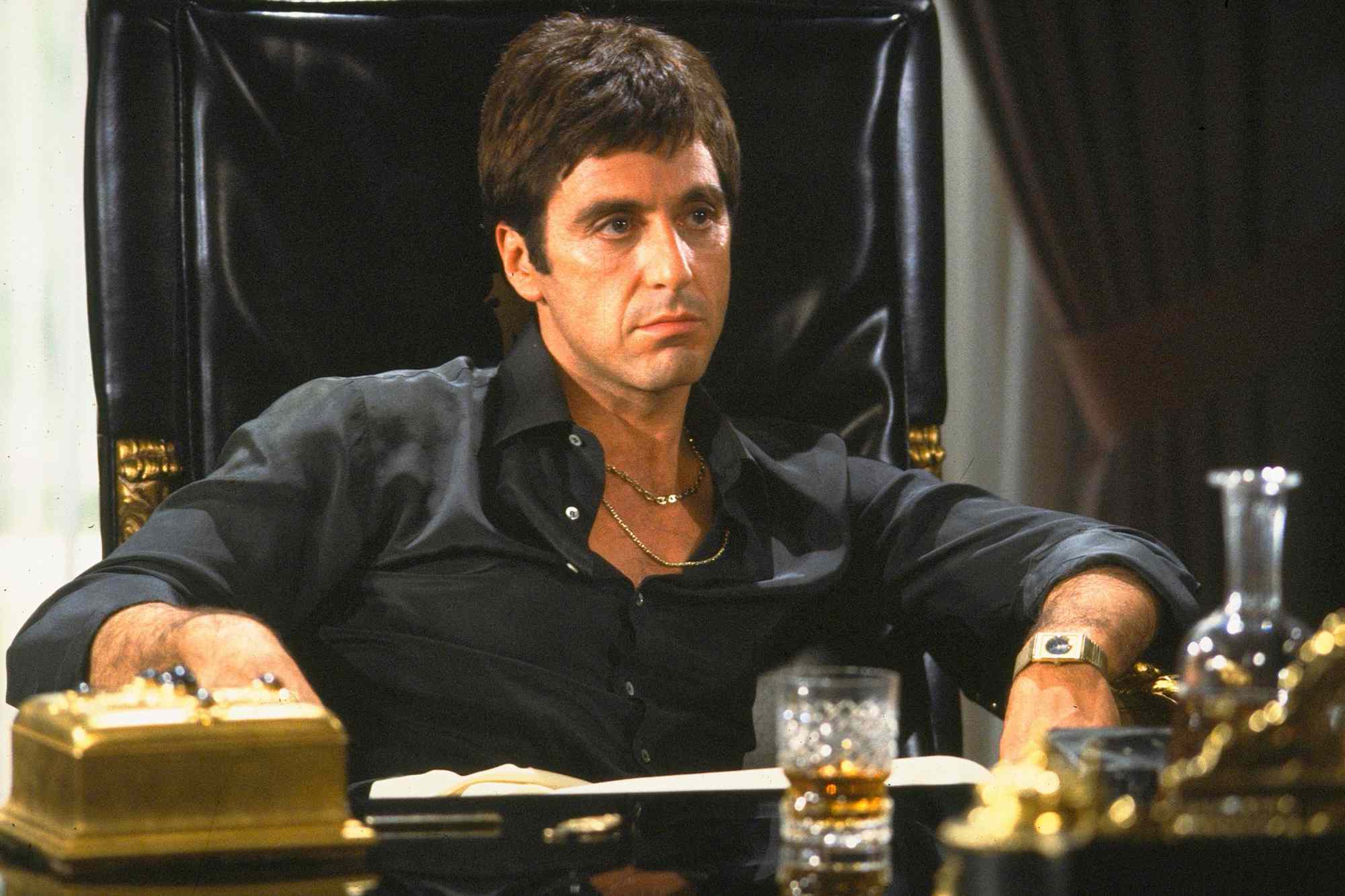 Al Pacino in 'Scarface.'