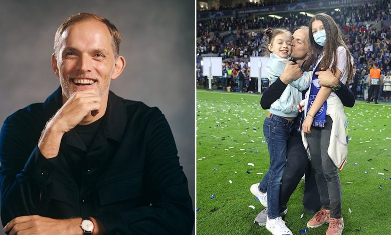 All you need to know about England manager Thomas Tuchel's home life – from low-profile girlfriend to adorable daughters