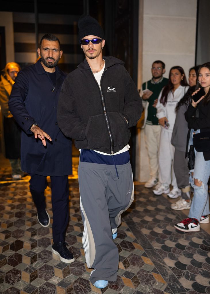 Romeo was last spotted two weeks ago at Paris Fashion Week