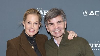 George Stephanopoulos and Ali Wentworth step out for star-studded date night — photos