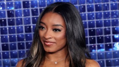 Simone Biles' husband Jonathan Owens misses her big red carpet moment as she brings alternate date