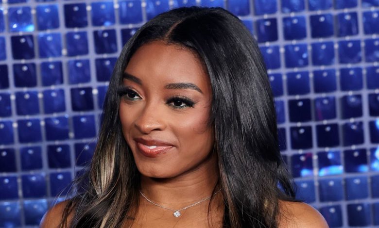 Simone Biles' husband Jonathan Owens misses her big red carpet moment as she brings alternate date