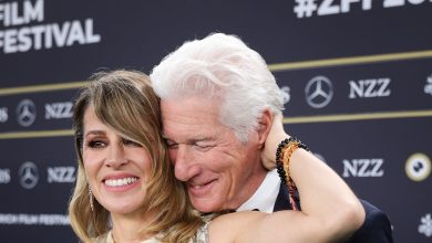 Richard Gere's wife Alejandra shares bittersweet update ahead of new chapter with two sons