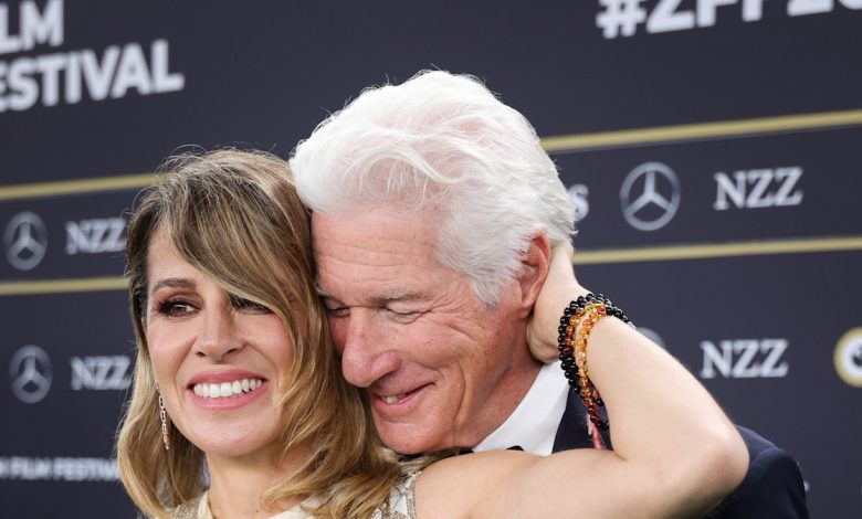 Richard Gere's wife Alejandra shares bittersweet update ahead of new chapter with two sons