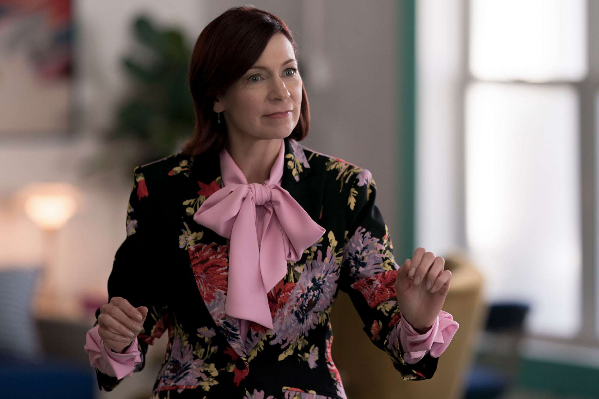 ELSBETH - Carrie Preston as Elsbeth Tascioni 