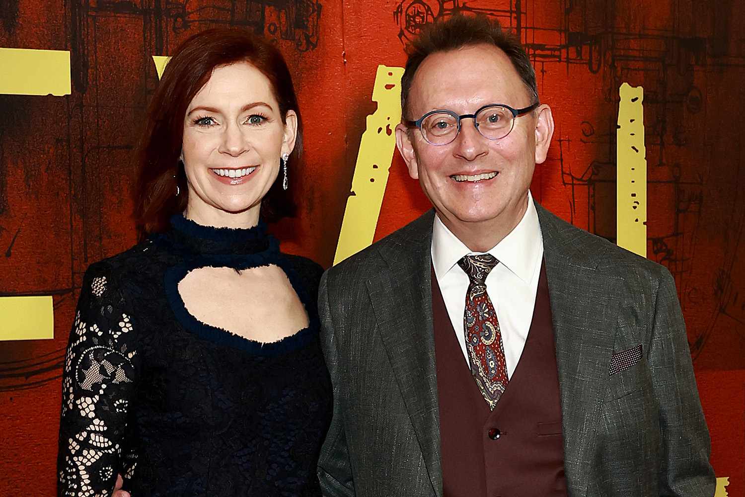 Carrie Preston and Michael Emerson attend a special screening of EVIL on Paramount+ at The Whitby 