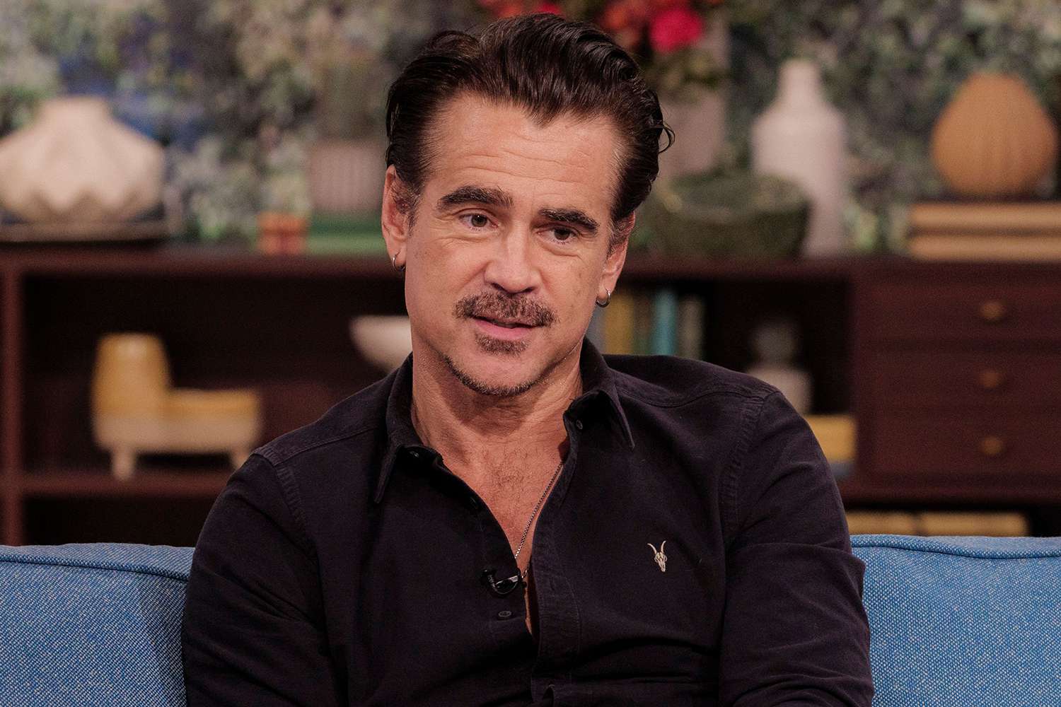 Colin Farrell 'This Morning' TV show, London