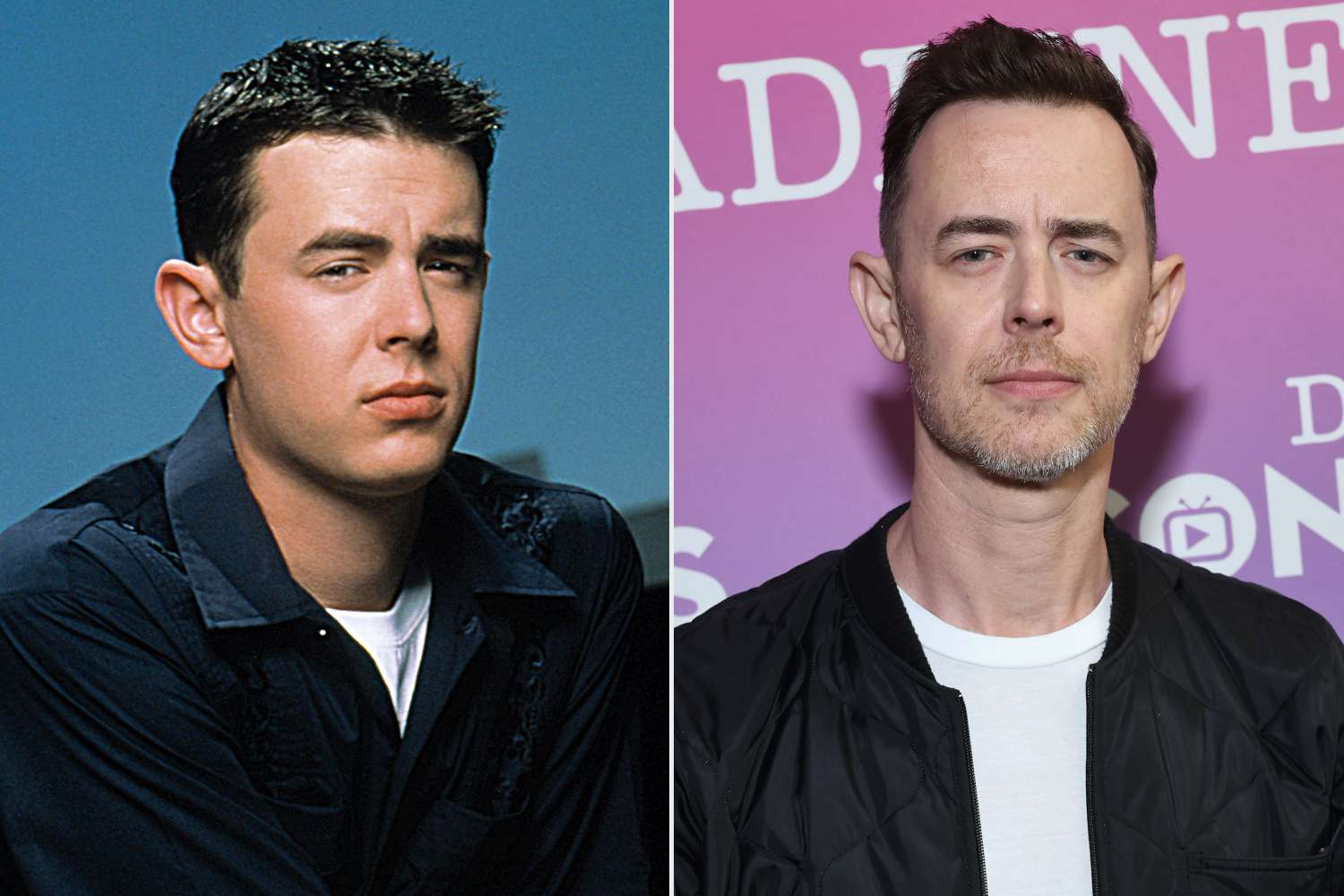 Colin Hanks in Roswell and in 2023 split.