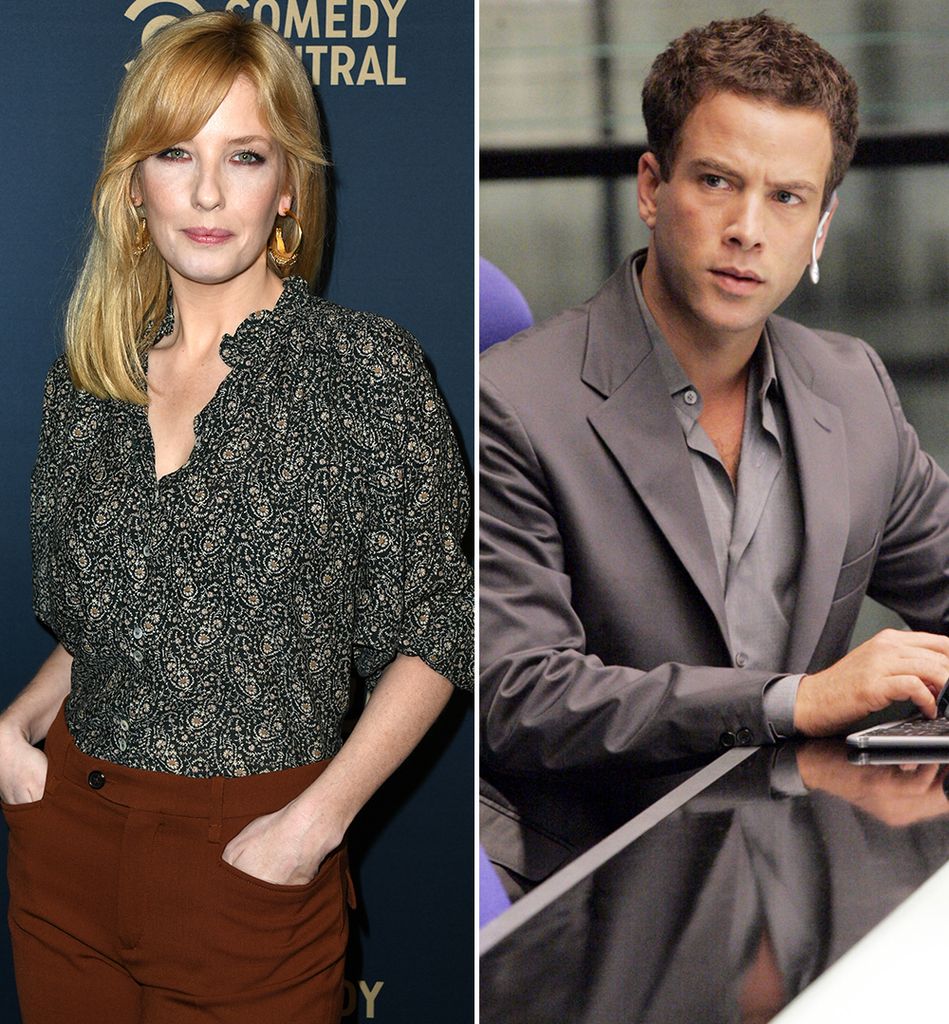 Split image of Kelly Reilly and Jonah Lotan