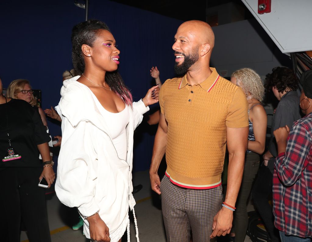 jennifer hudson and common relationship