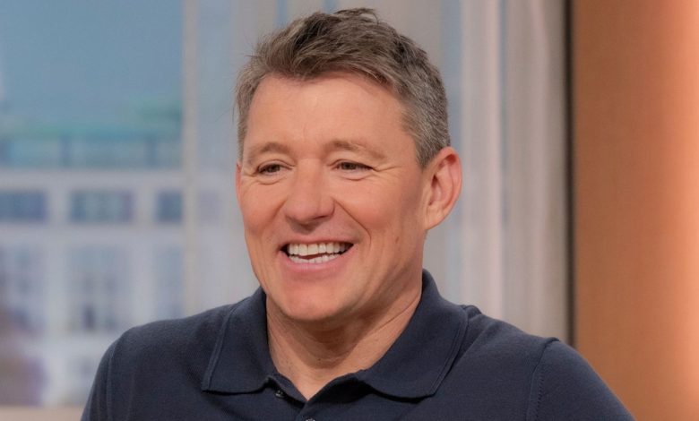 Ben Shephard shares smitten selfie with rarely-seen wife Annie