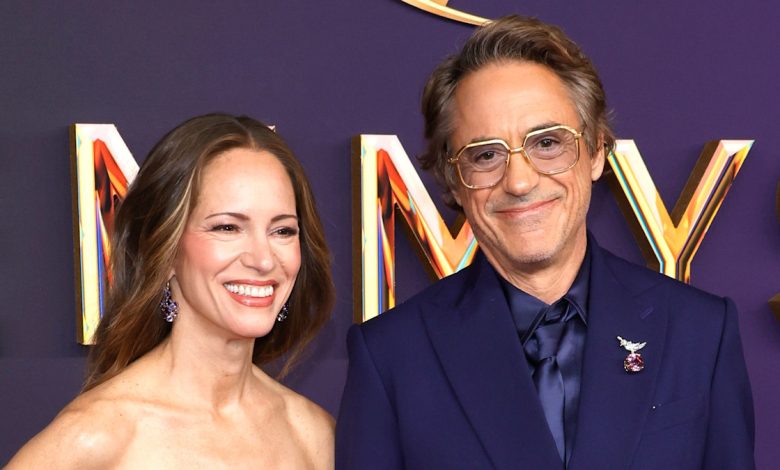 Robert Downey Jr. and wife Susan Downey make loved-up appearance at emotional star-studded Broadway night