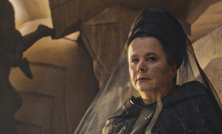 Emily Watson as Valya Harkonnen in Dune Prophecy