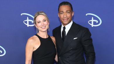 Amy Robach shares update on T.J. Holmes following medical emergency