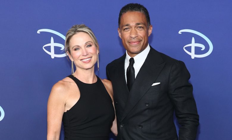 Amy Robach shares update on T.J. Holmes following medical emergency