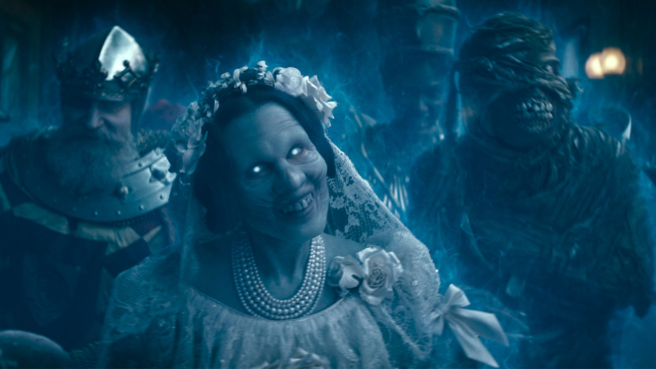 Lindsay Lamb as The Bride in Disney's HAUNTED MANSION.