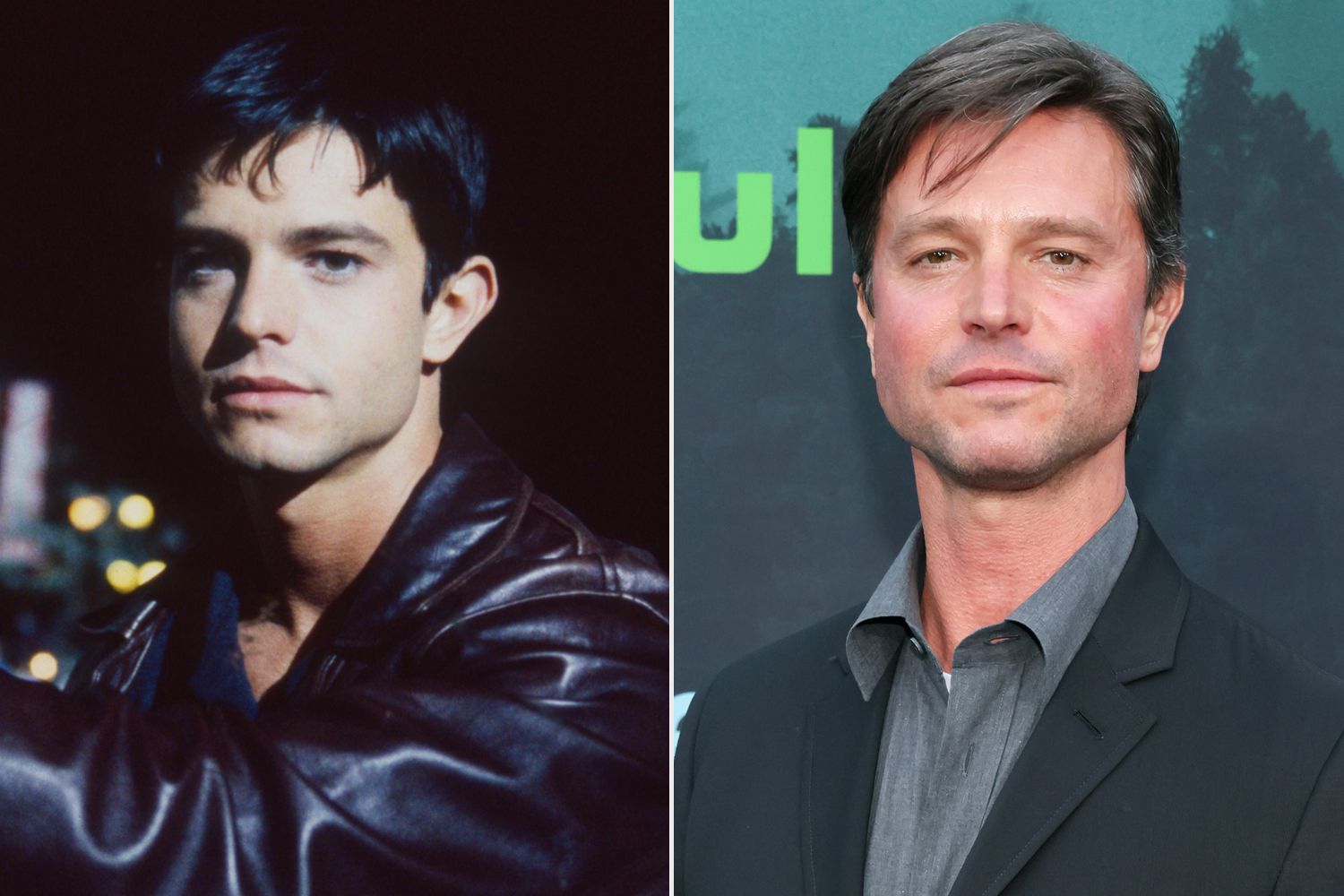 Jason Behr in Roswell and in 2023 split.