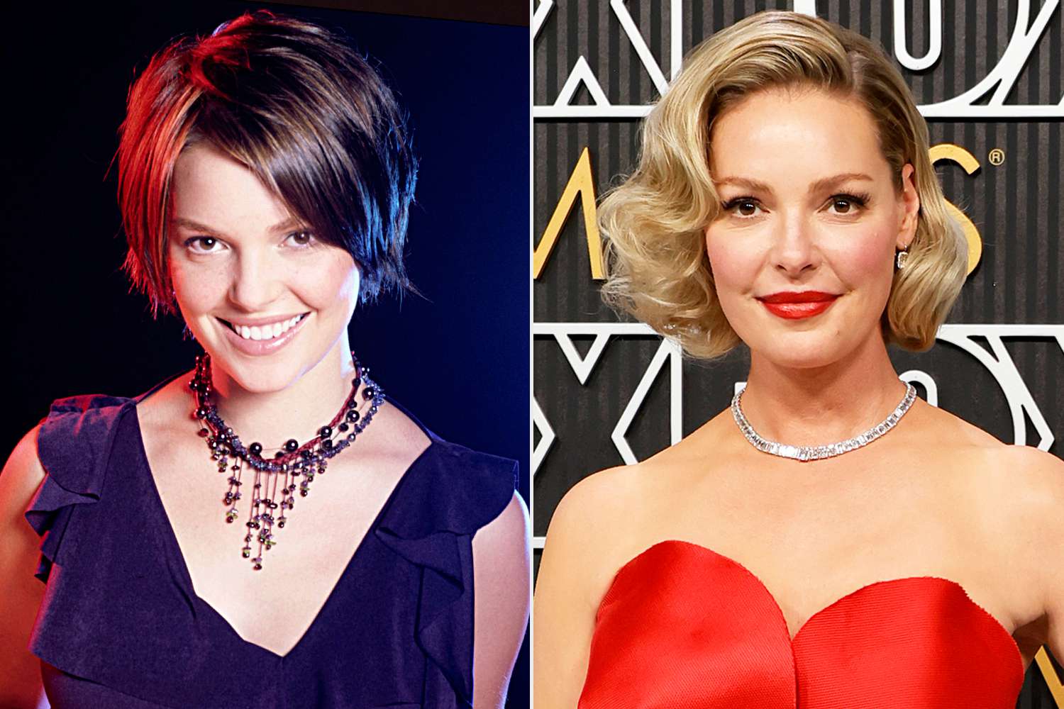 Katherine Heigl in Roswell and in 2024 split.