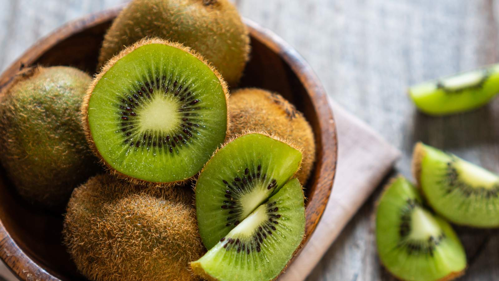 Kiwi for hair