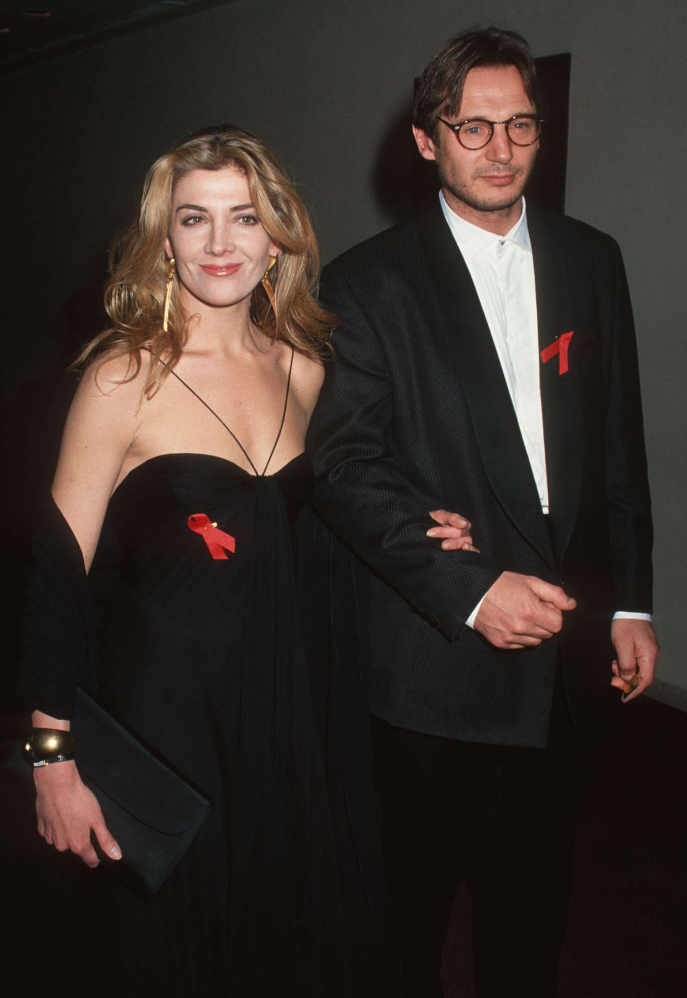 Natasha Richardson and Liam Neeson