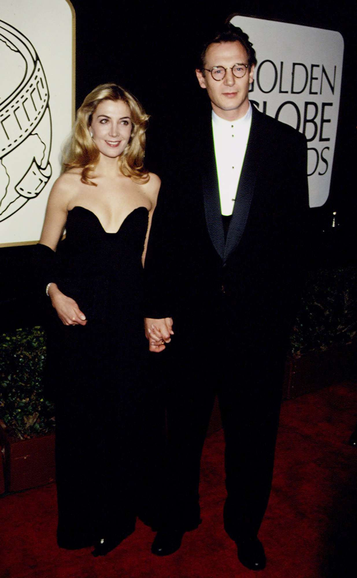 Natasha Richardson and Liam Neeson