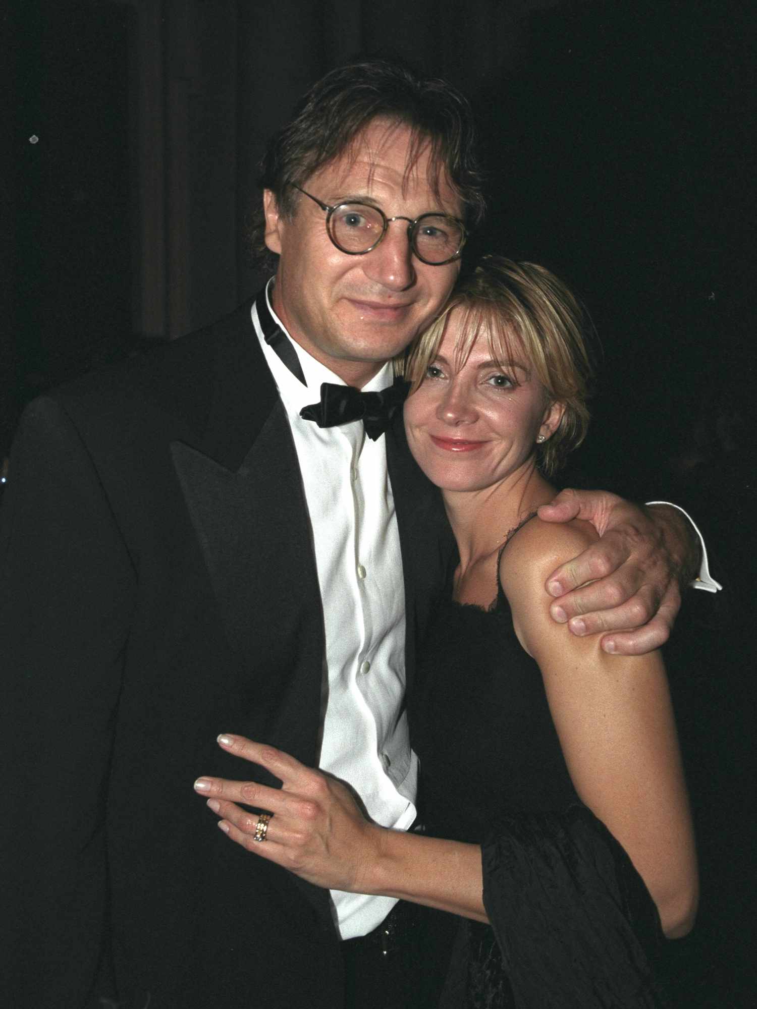 Liam Neeson and his wife, Natasha Richardson