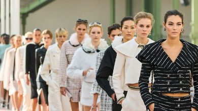 Tweed, Chiffon, and Riley Keough on a Swing in the Grand Palais: This Is S/S 25 Chanel