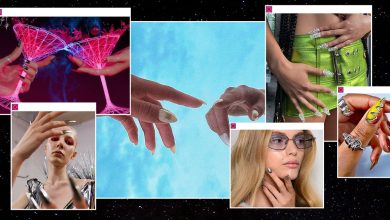 With the Rise of Y3K Beauty, "Smart Nails" Have Never Been More Mainstream