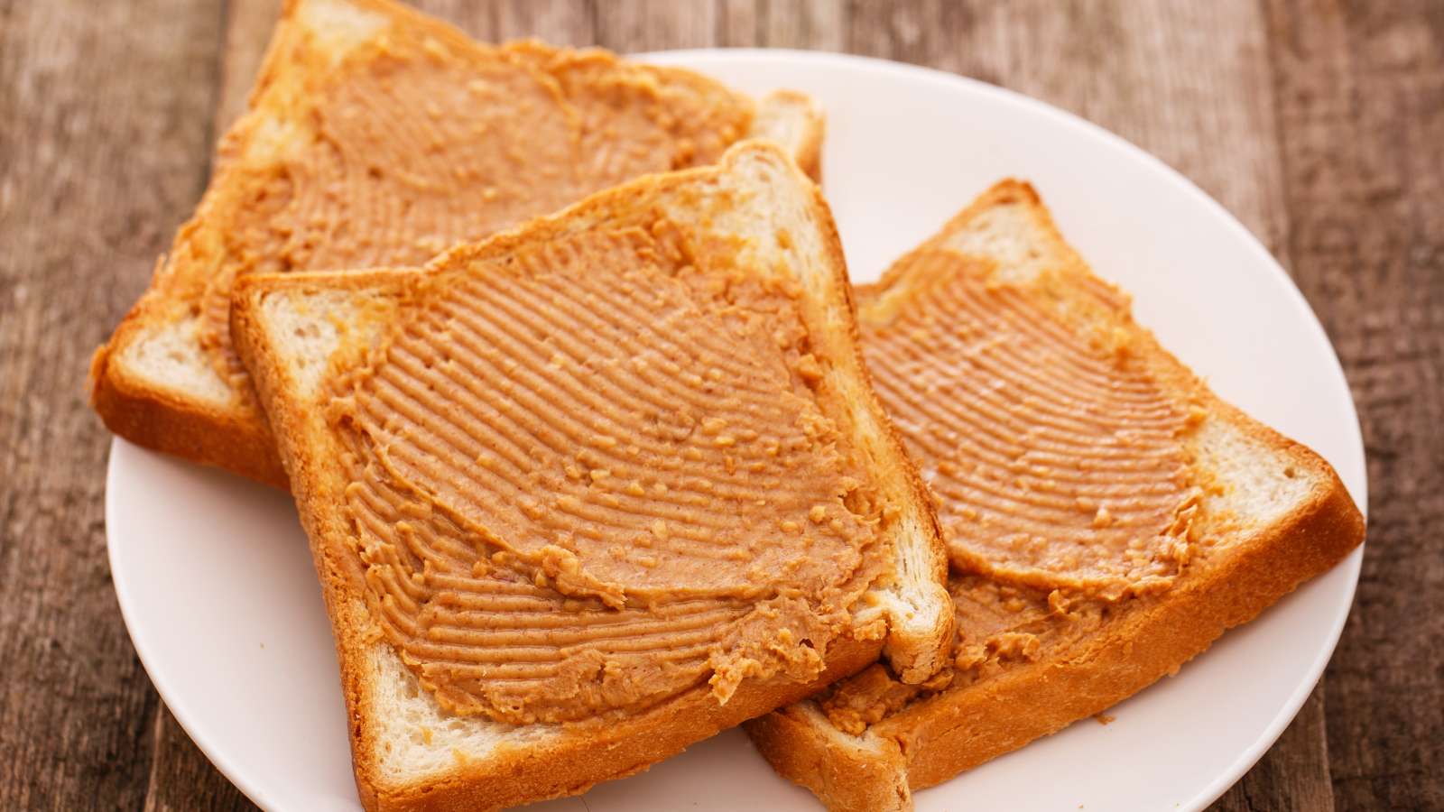 Peanut butter toast