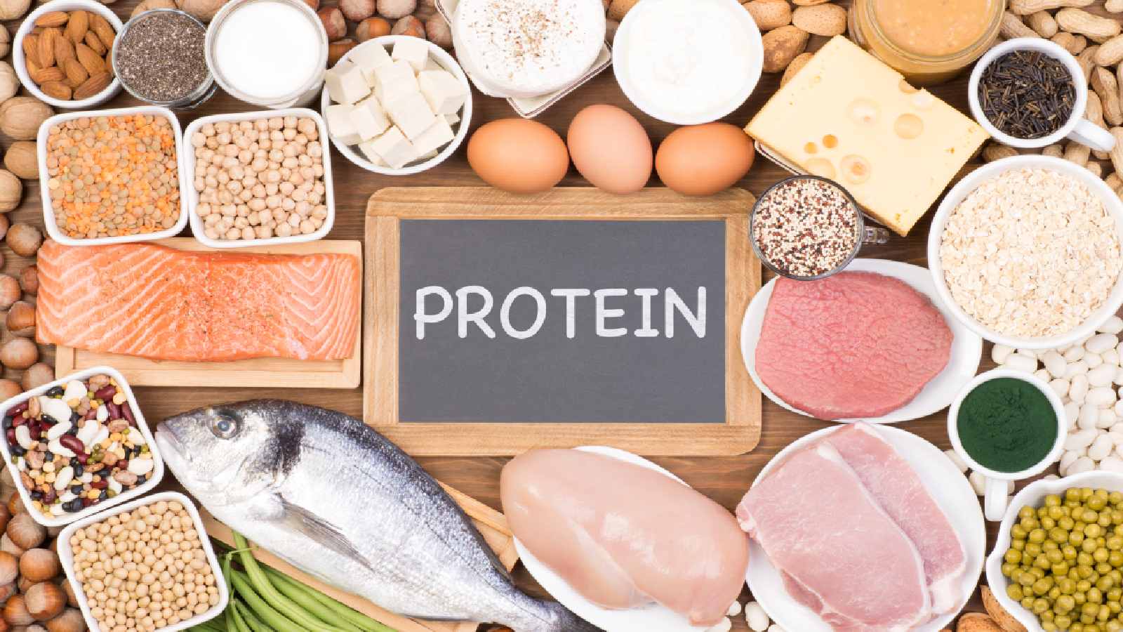 Protein-rich foods