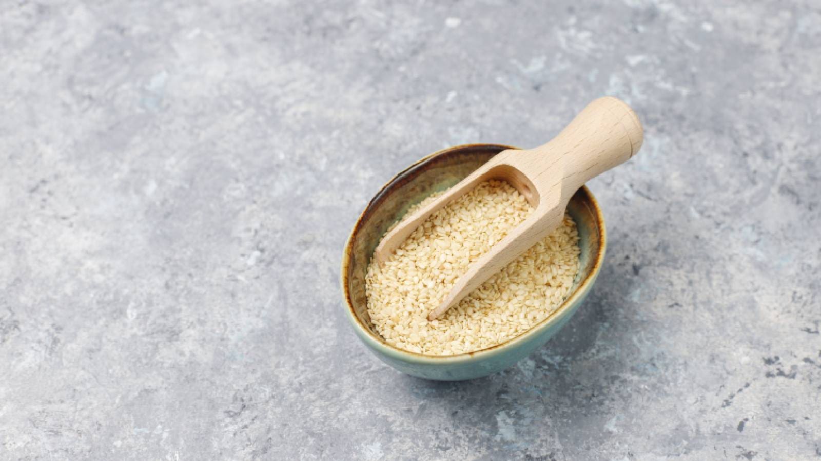 A bowl of psyllium husk