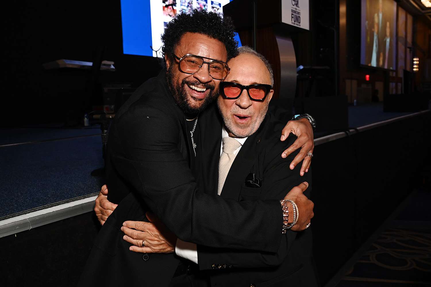 Shaggy and Emilio Estefan attend The Buoniconti Fund to Cure Paralysis 39th Annual Great Sports Legends Dinner,