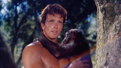 Ron Ely in Tarzan series.