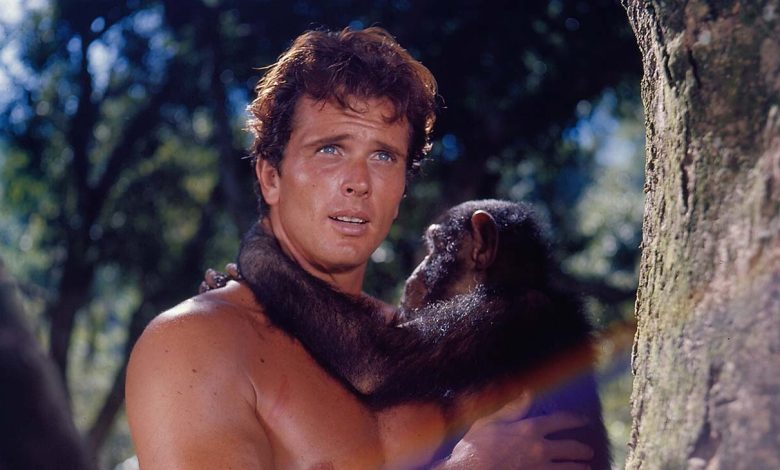 Ron Ely in Tarzan series.