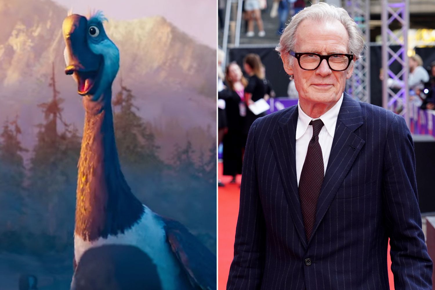 The Wild Robot; Bill Nighy as Longneck